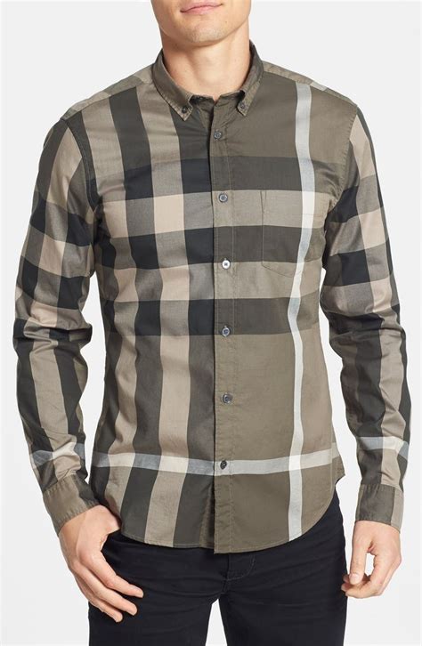 burberry brit fred shirt|burberry clothing website.